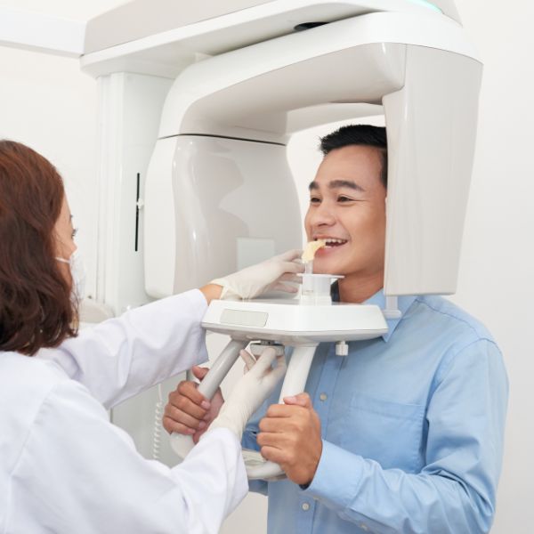牙齒斷層掃描